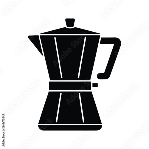 black coffee maker