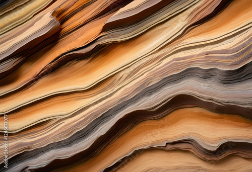 realistic nature wallpaper featuring detailed rock formations
