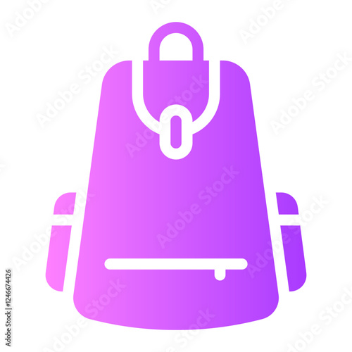 bag gradient icon