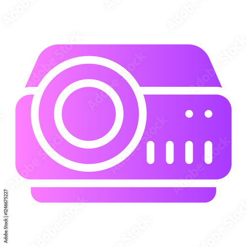 projektor gradient icon