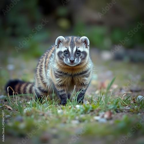 Striped Polecat photo