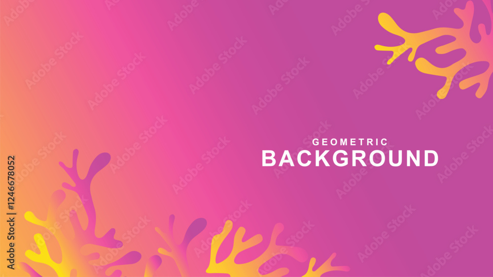 Abstract geometric pattern background Abstract geometric pattern background