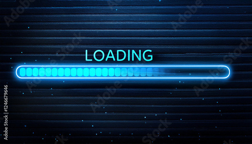 Loading Progress Bar Animation
