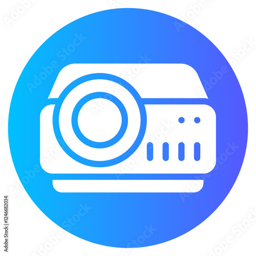 projektor gradient icon