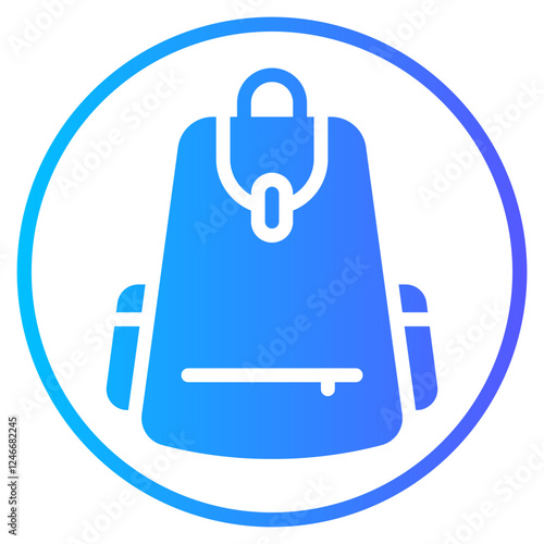 bag gradient icon