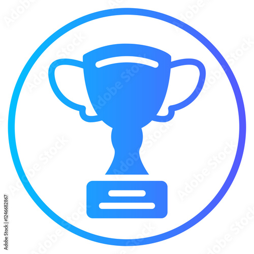 tropy gradient icon
