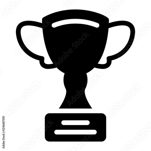 tropy glyph icon