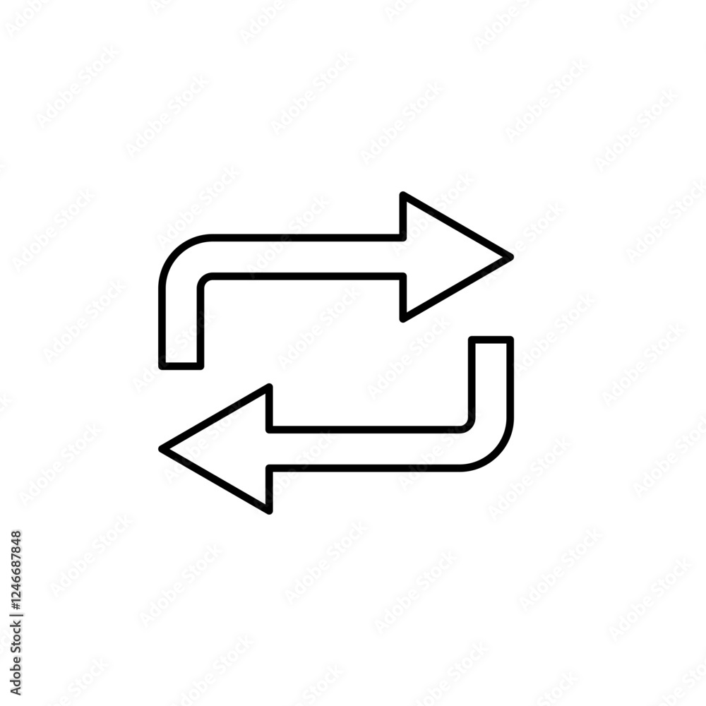 loop media player icon loop media player icon