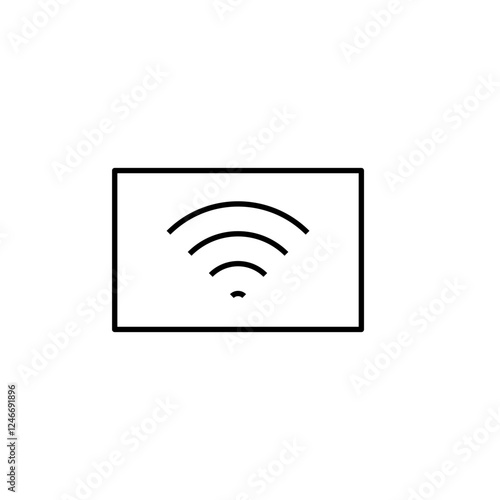 wi fi button icon