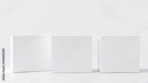 Wallpaper Mural Mockups small white cardboard boxes  Torontodigital.ca