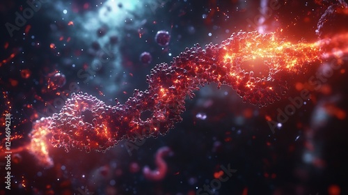 Ribosome Pausing During Translation Due Secondary RNA Structures and Molecular Conflict photo