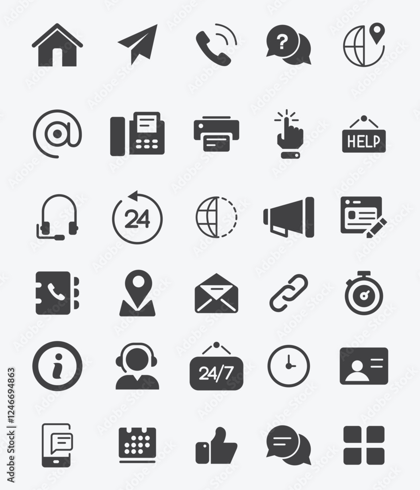 web icons set web icons set