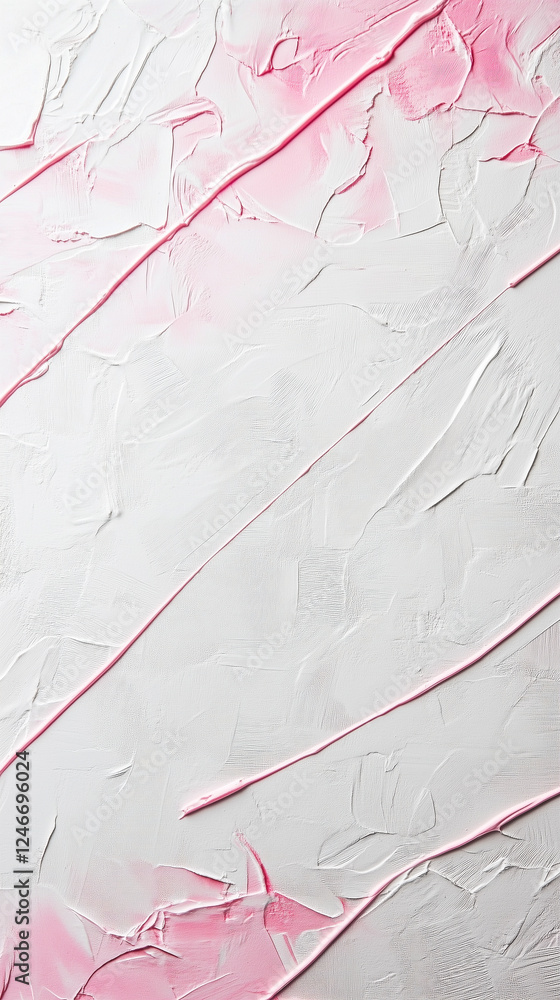 Obraz premium Plaster background with abstract highlighted in black and copy space