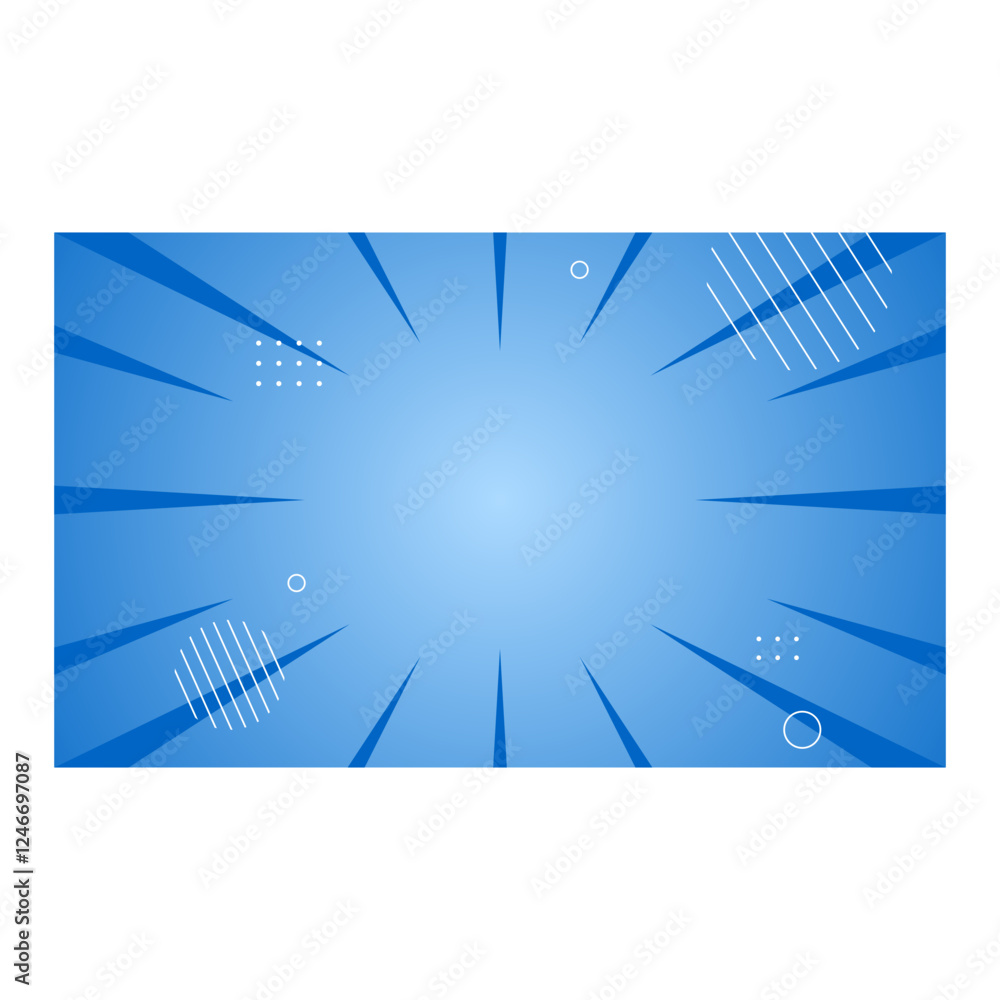 blue retro comic background design blue retro comic background design