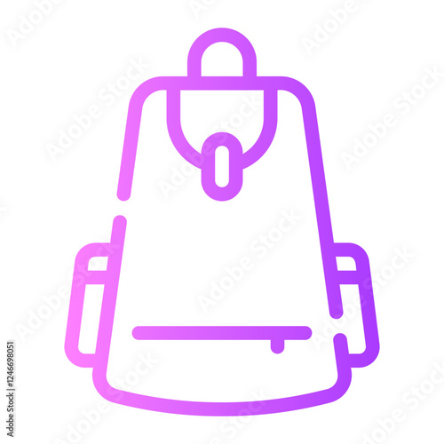 bag gradient icon