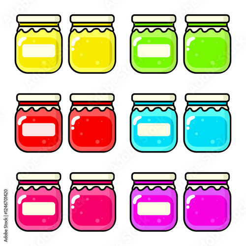 Jar of jam