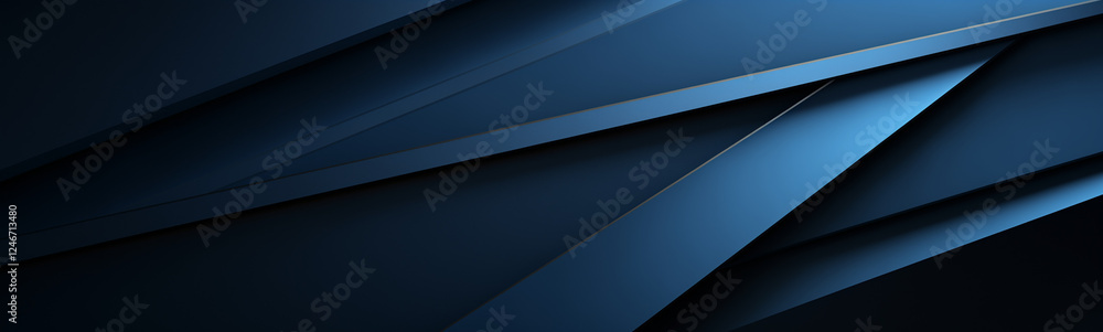 Minimalistic background, dark blue, diagonal shapes, simple and elegant design Minimalistic background, dark blue, diagonal shapes, simple and elegant design