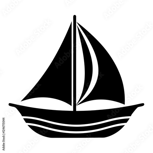 sailing boat on the sea