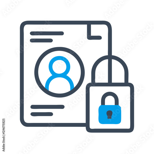 GDPR Personal Data Icon