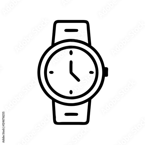 Time Watch Clock Icon