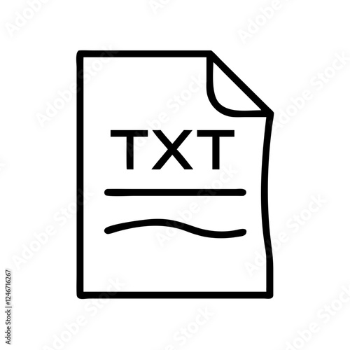 Text Field Form Icon