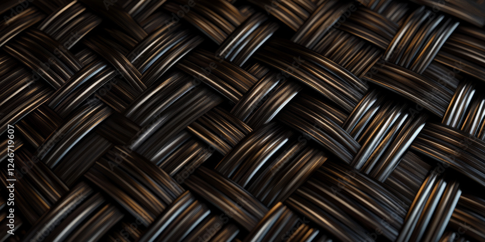 Dark metallic carbon fiber background with a fine woven pattern and subtle reflective highlights. The futuristic, lightweight texture is commonly used in sports cars, aerospace, and high-performance Dark metallic carbon fiber background with a fine woven pattern and subtle reflective highlights. The futuristic, lightweight texture is commonly used in sports cars, aerospace, and high-performance