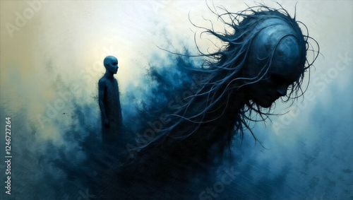 negative thoughts are  your figurehead