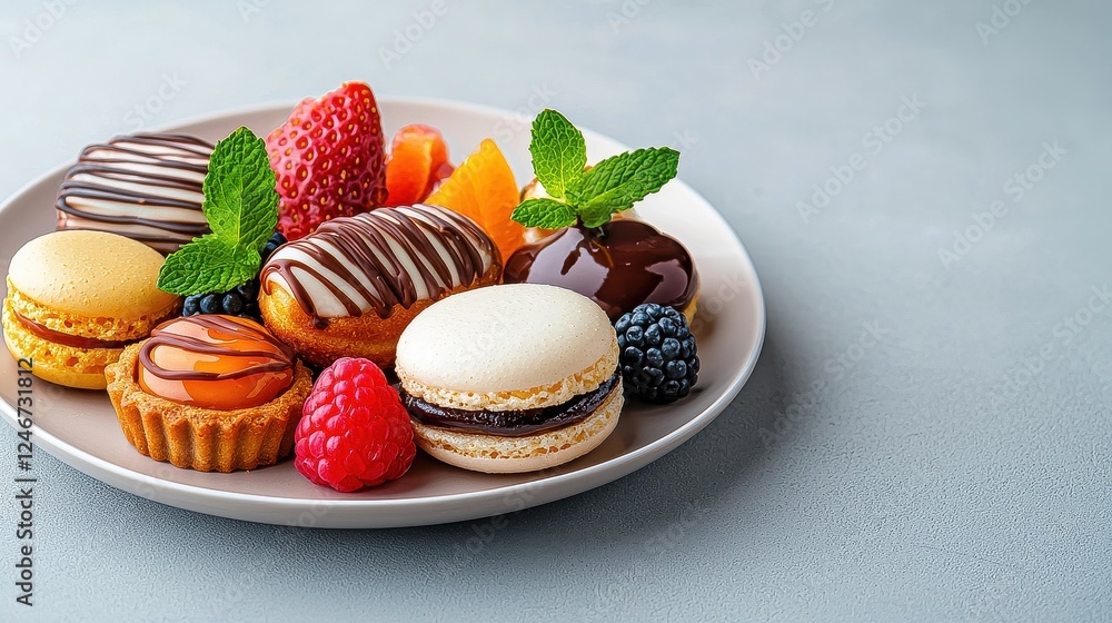 Indulge in Healthy Gourmet Desserts Delicious Platter Ideas for a Balanced Treat