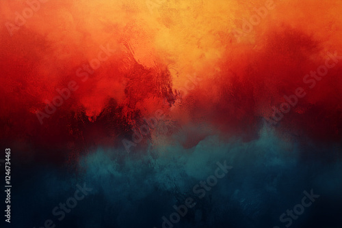 abstract grunge background with watercolor