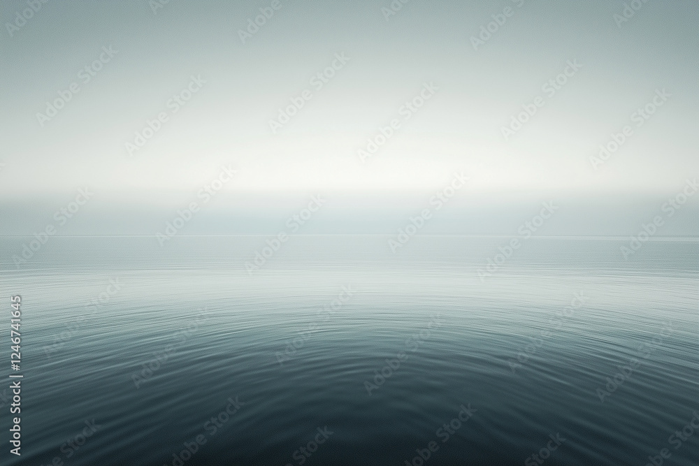 Obraz premium A calm ocean water landscape background
