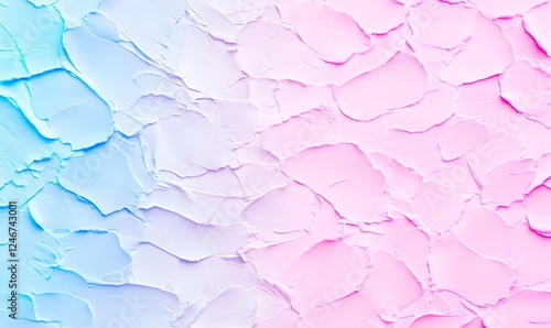 Wallpaper Mural Soft Pastel Texture with Pink and Blue Shades for Background Use Torontodigital.ca