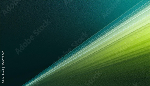 Wallpaper Mural Black dark blue green emerald petrol teal lime white diagonal shape abstract background. Color gradient ombre blend. Line stripe. Bright light flash glow glitter neon metallic. Noise grain mesh Torontodigital.ca