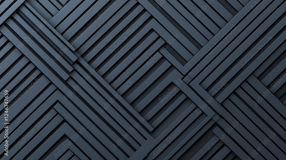 Dark gray geometric wall pattern Dark gray geometric wall pattern