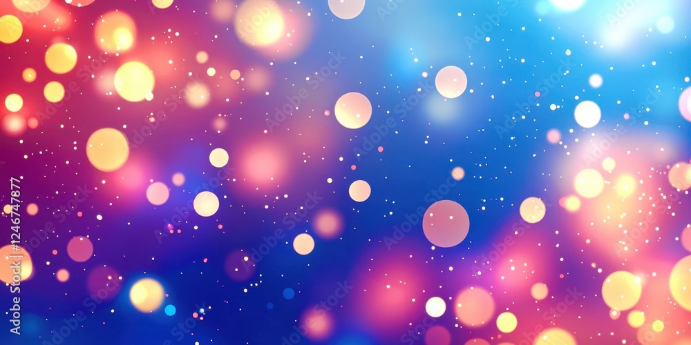 Colorful background with many small circles Colorful background with many small circles