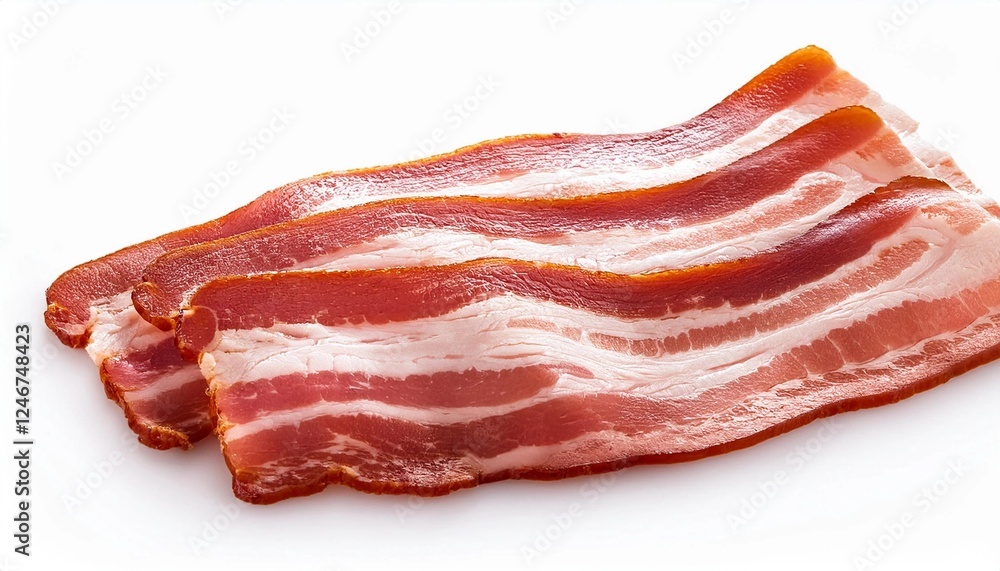 raw pork meat on white raw pork meat on white
