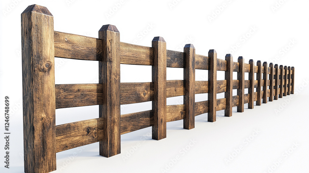 Wooden fence arrangement showcasing rustic design elements and natural wood texture in a simple outdoor setting Wooden fence arrangement showcasing rustic design elements and natural wood texture in a simple outdoor setting