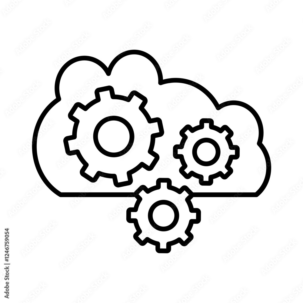 technology and internet icons technology and internet icons