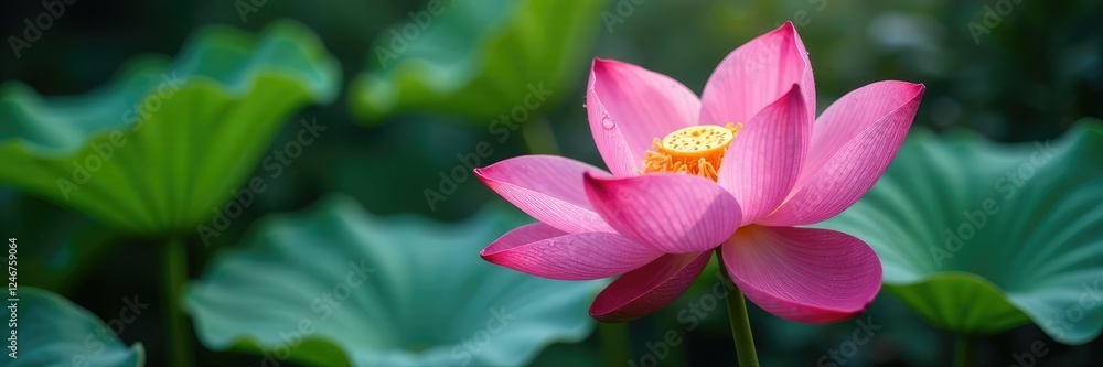 Delicate water droplets cling to the lotus flower's petals softly falling, droplet, botanical, gentle Delicate water droplets cling to the lotus flower's petals softly falling, droplet, botanical, gentle