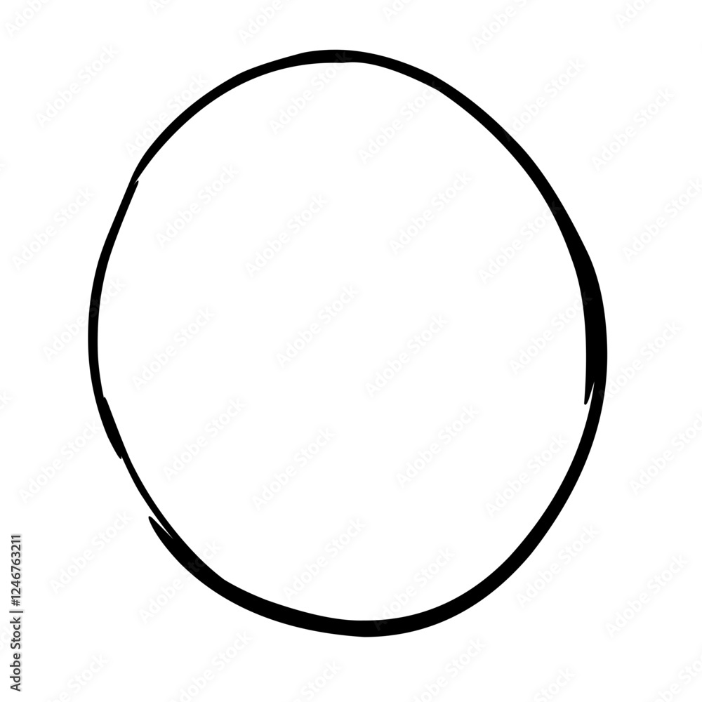 round frame on white background round frame on white background
