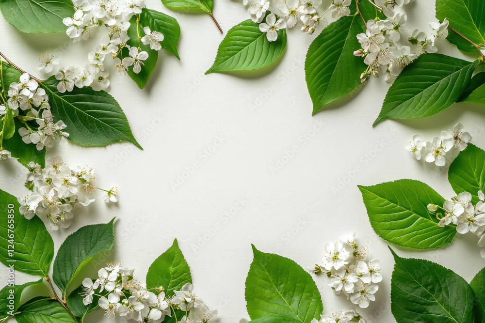 Charming Cherry Blossom Floral Pattern with a Soft Touch Charming Cherry Blossom Floral Pattern with a Soft Touch