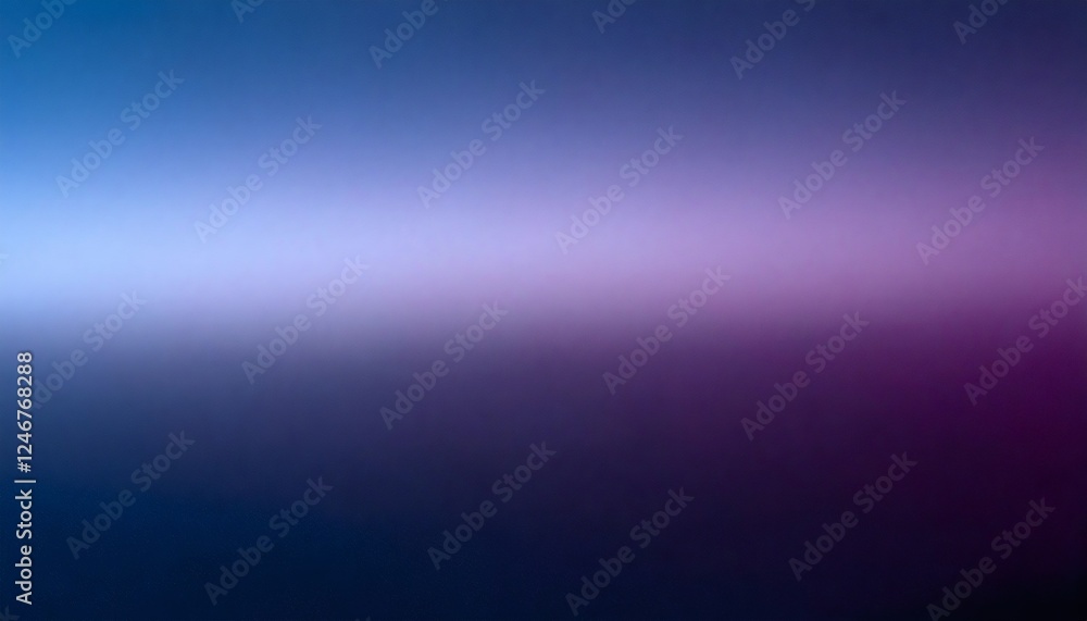 Fototapeta premium Abstract gradient depicting tranquil twilight horizon