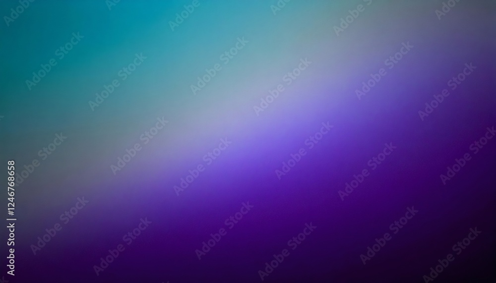 Fototapeta premium Gradients of blue and purple abstract background