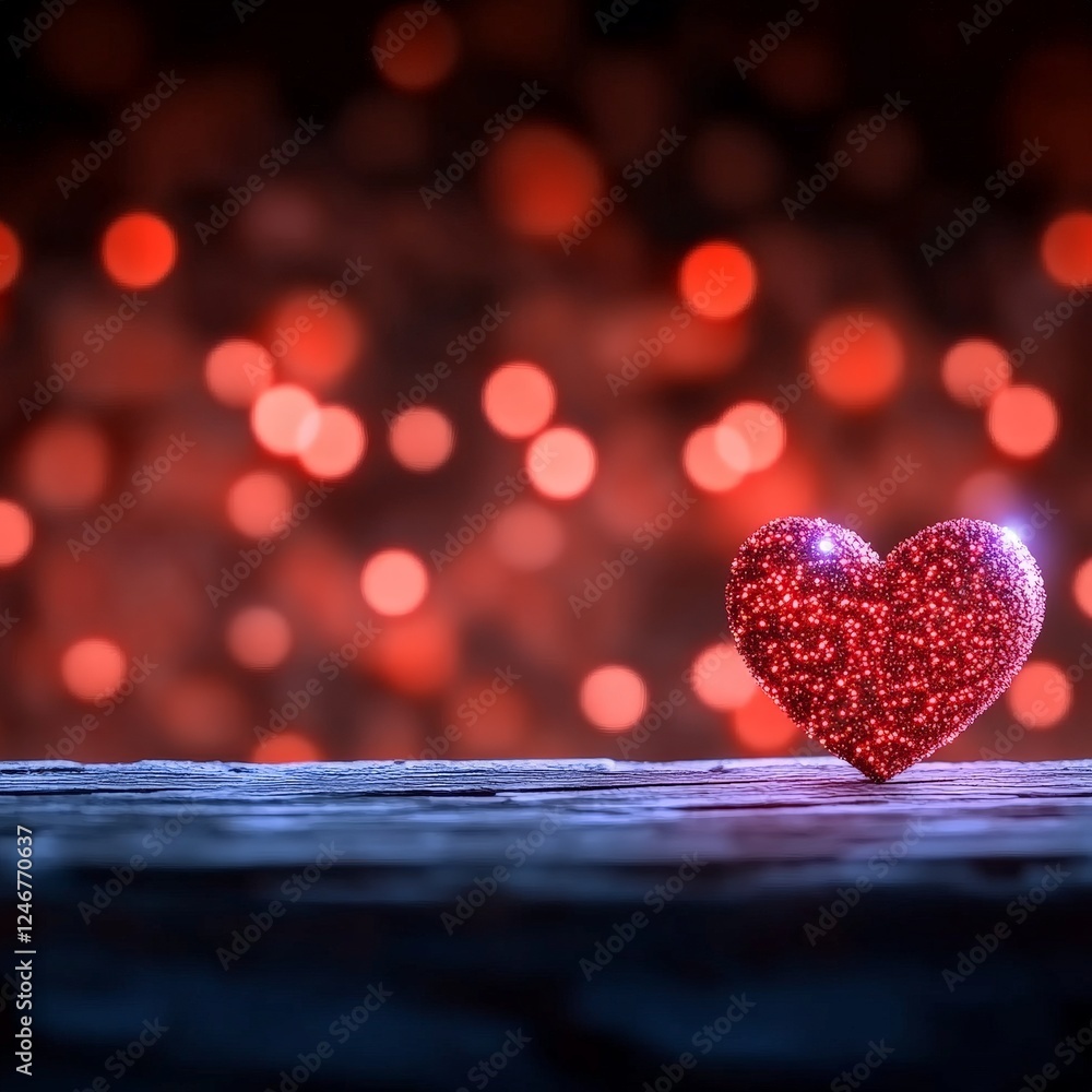 Velentinr's Day A Beautiful Heart Shaped Object Gracefully Resting on a Rustic Wooden Table Surrounded by Natural Light Evoking Warmth and Love in a Cozy Setting Bokeh Velentinr's Day A Beautiful Heart Shaped Object Gracefully Resting on a Rustic Wooden Table Surrounded by Natural Light Evoking Warmth and Love in a Cozy Setting Bokeh