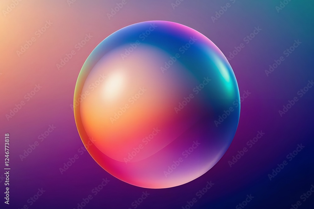 abstract colorful sphere background abstract colorful sphere background