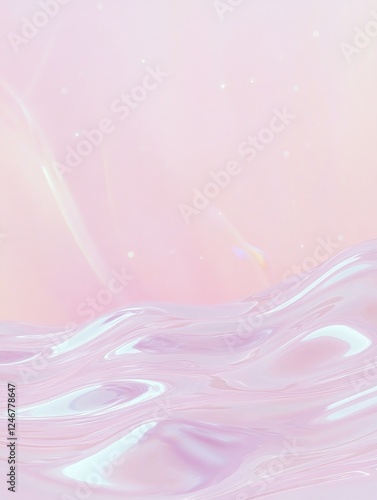 Pastel Dreamscape:  A surre...
