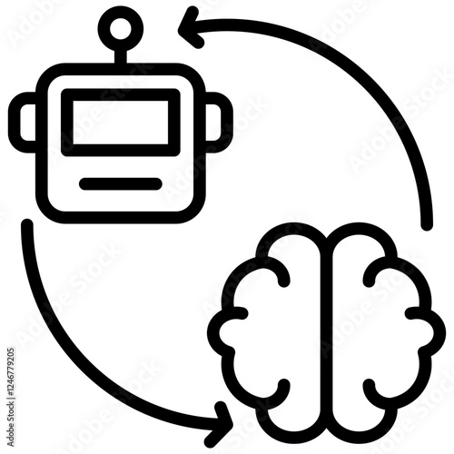 Robotic Icon