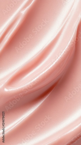 Creamy Pink Swirl: A mesmer...