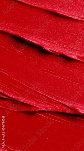 Crimson Lipstick Swirl: A c...