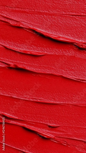 Crimson Swirl: A rich, vibr...