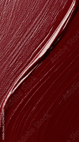 Crimson Swirl: A close-up, ...